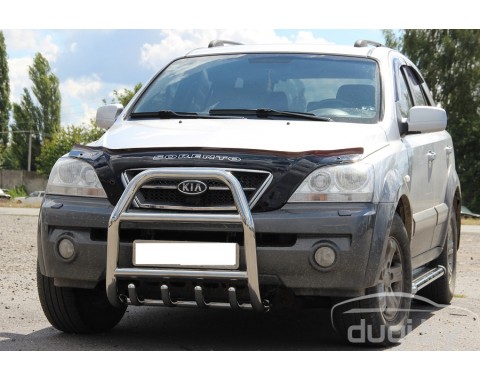 Кенгурятник "Nero" для Kia Sorento